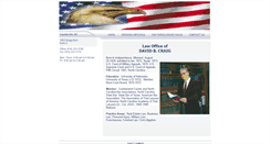 Desktop Screenshot of davidbcraig.com